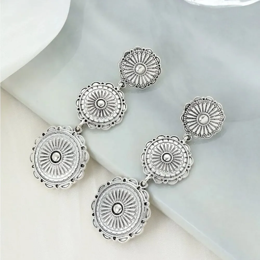 Silver dangles